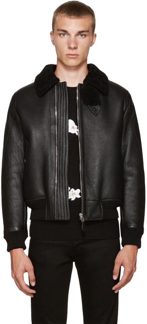 givenchy lederjacke herren|Givenchy men's coats.